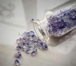 سنگ نمک آبی