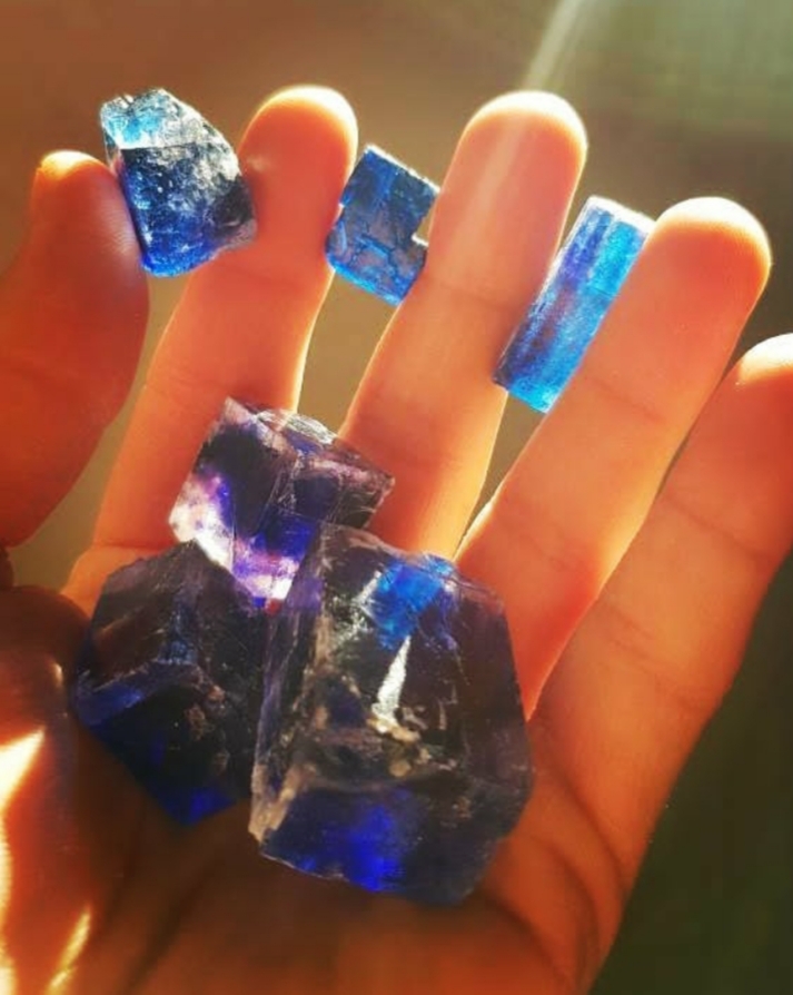 سنگ نمک آبی